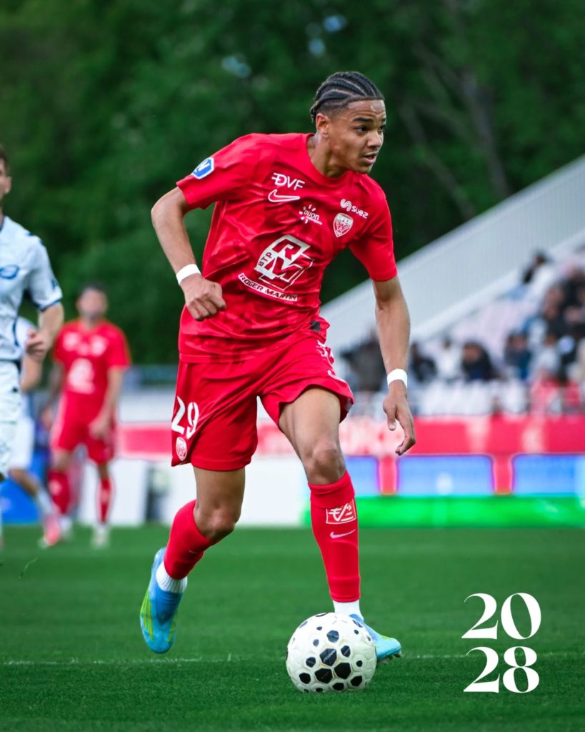 Alexis Ntamack Dijonnais jusqu’en 2028