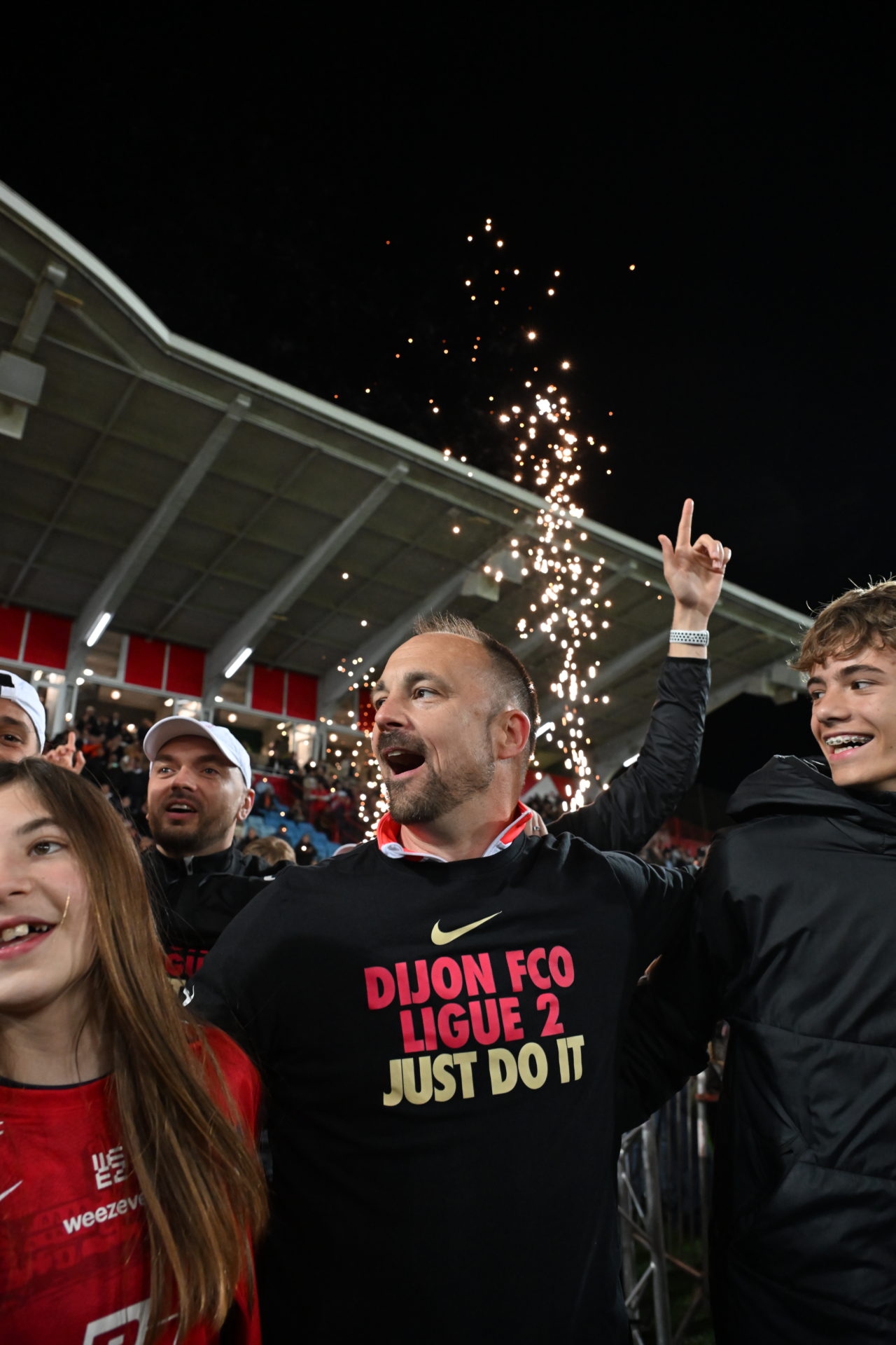 Baptiste Ridira prolonge l’aventure avec le DFCO jusqu’en 2028