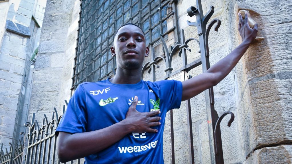Moussa Faty premier renfort du DFCO pour la saison 2026/2027