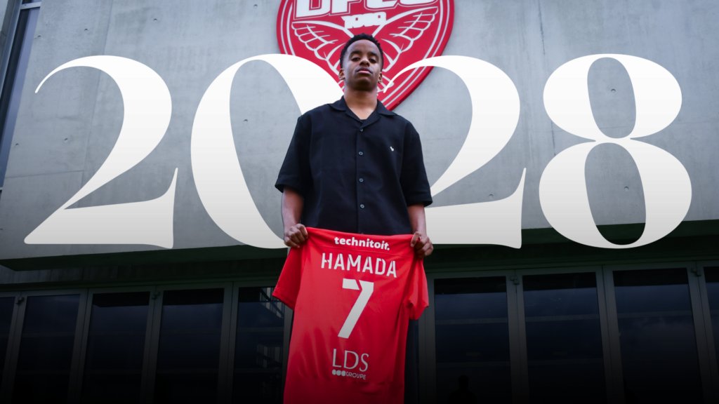 Ben-Chayeel Hamada continue l’aventure au DFCO
