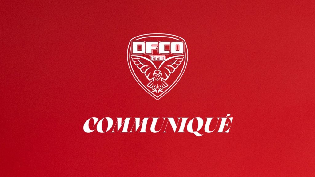 Communiqué officiel