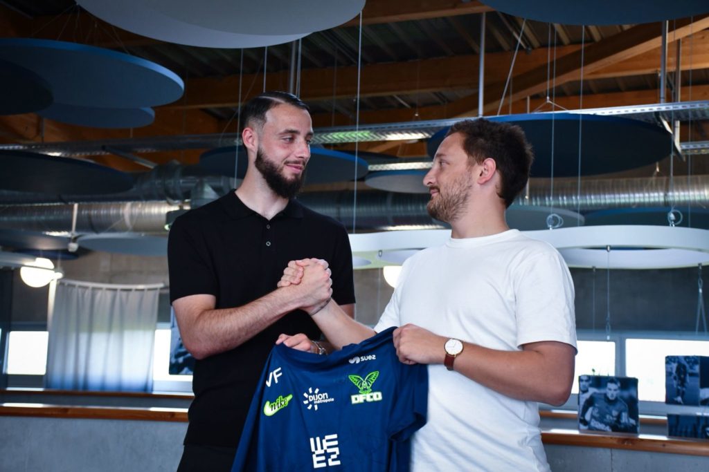 Premier contrat professionnel pour Enzo Ketterlé