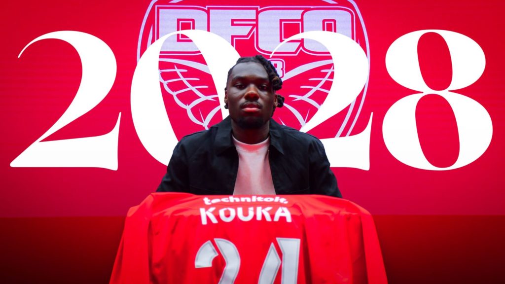 Premier contrat professionnel pour Brayan Djadja