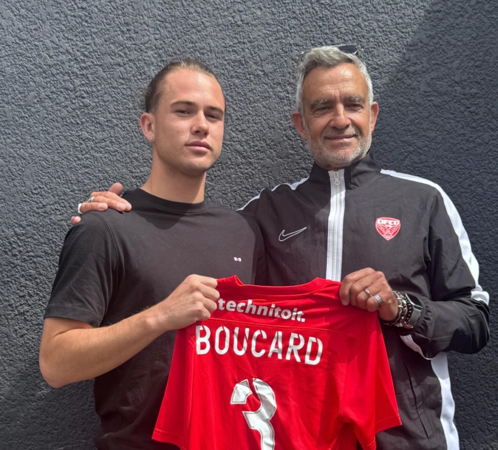 N2 : MALONE BOUCARD NOUVEAU RENFORT DU DFCO !