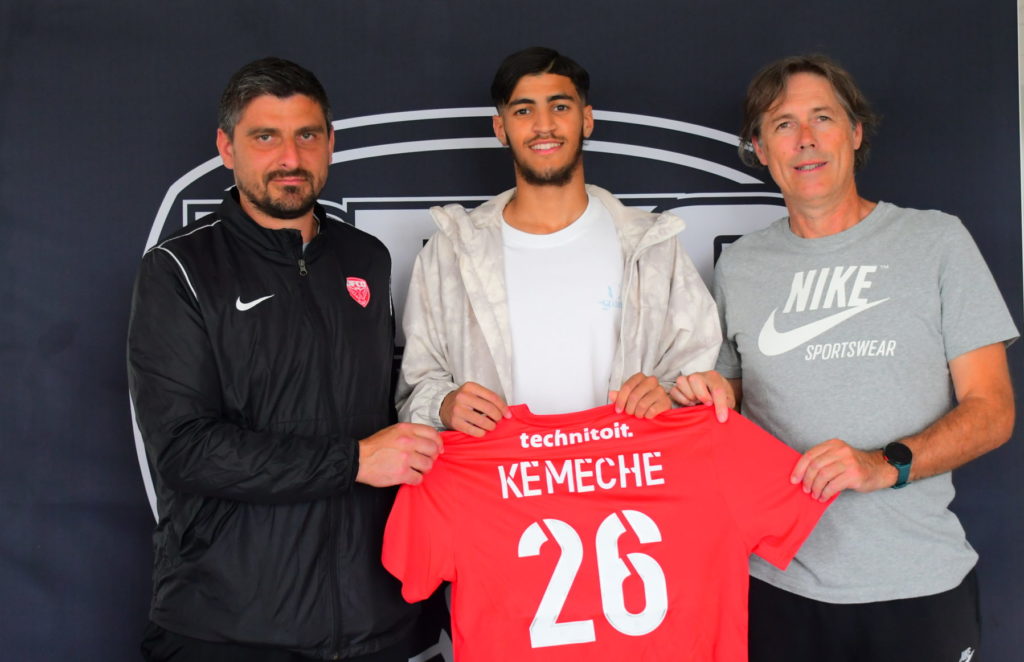 U19 : Dalil Kemeche rejoint le DFCO !