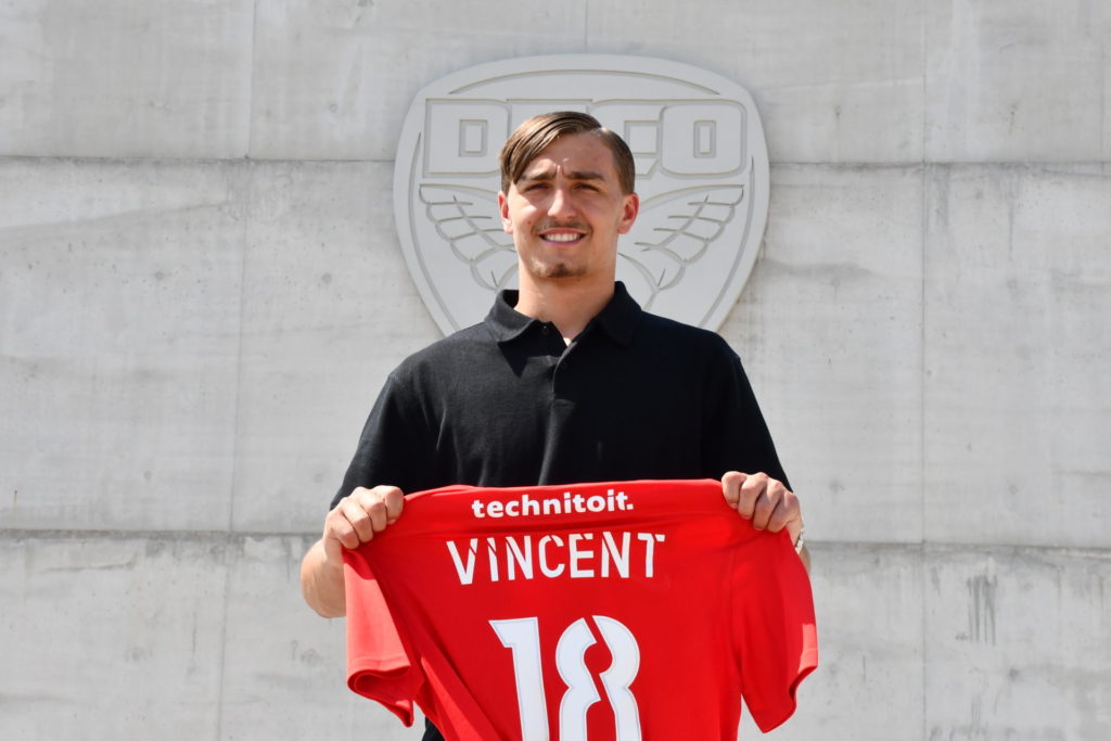U19: Maevan Vincent renforce la défense du DFCO !