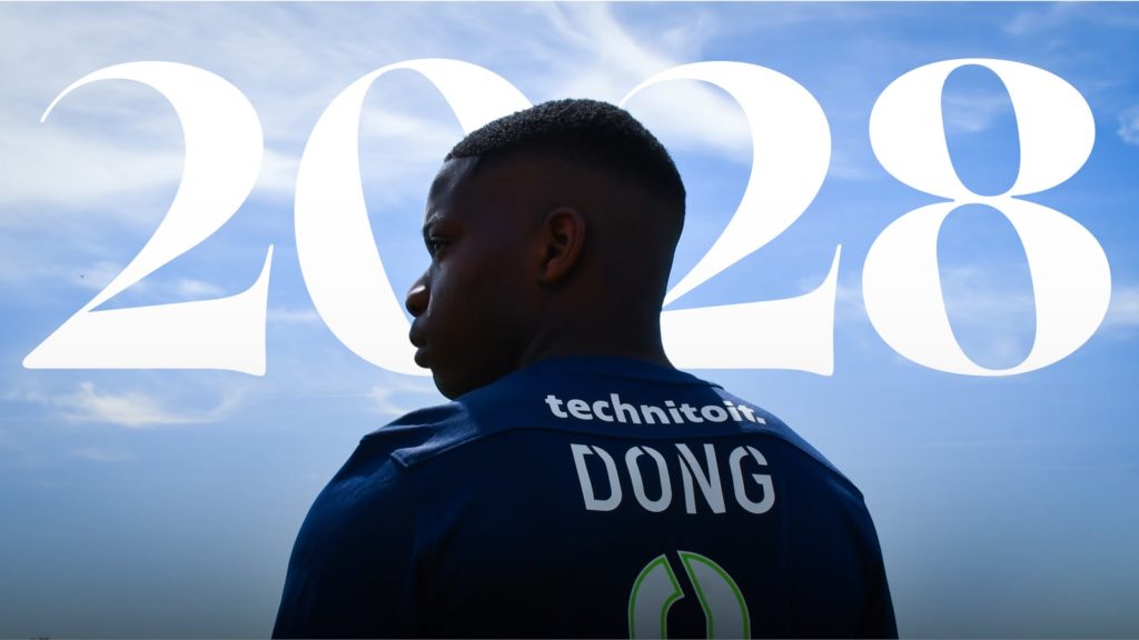 Premier contrat professionnel pour Tyris Dong