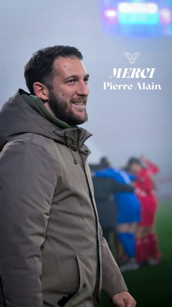Départ de Pierre-Alain Picard