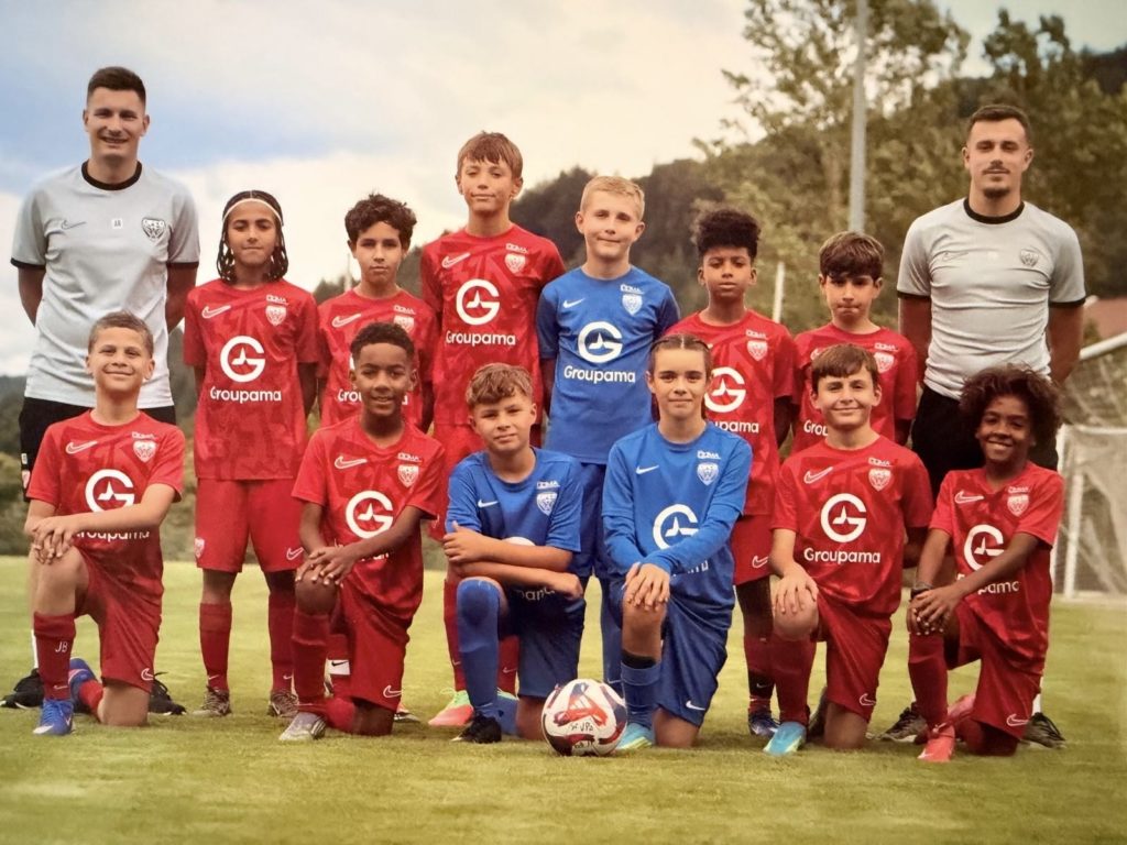 Nos U11 brillent au tournoi VPA Cup au Portugal !