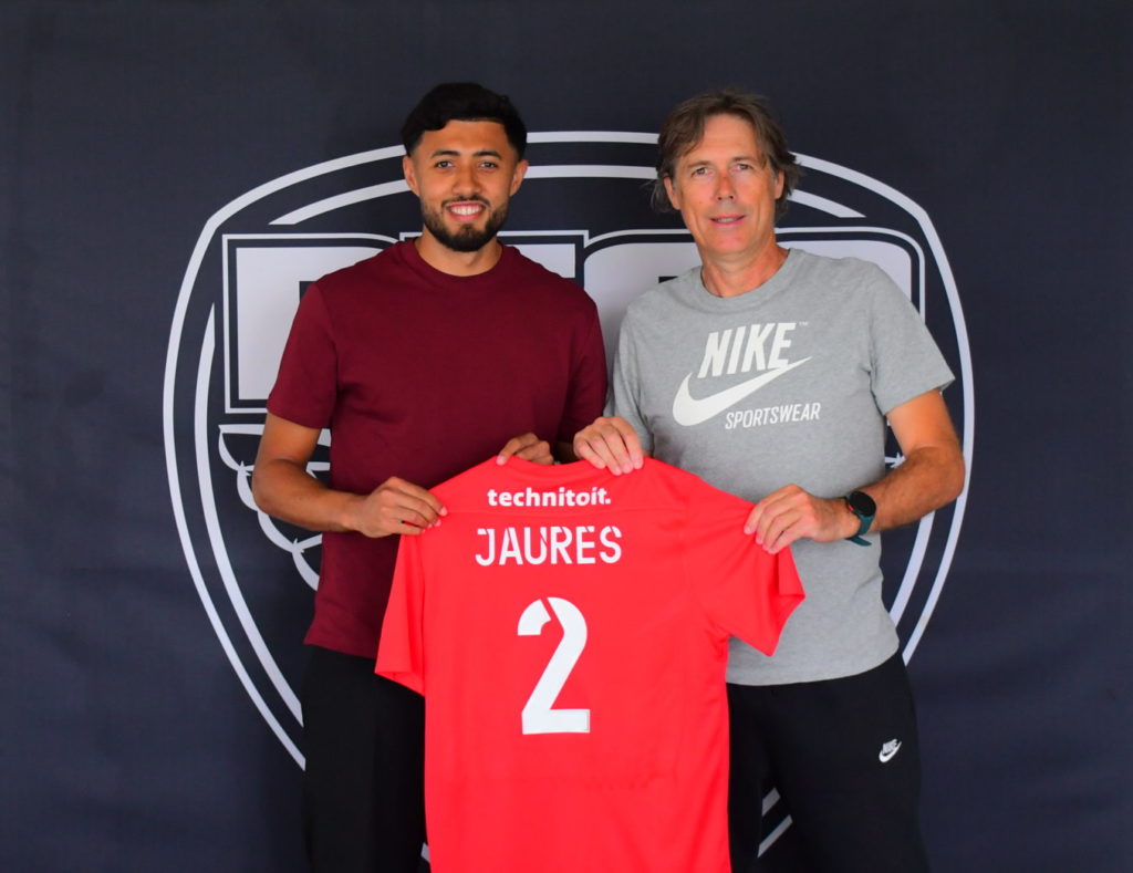 N2 : Amaury Jaurès rejoint le DFCO