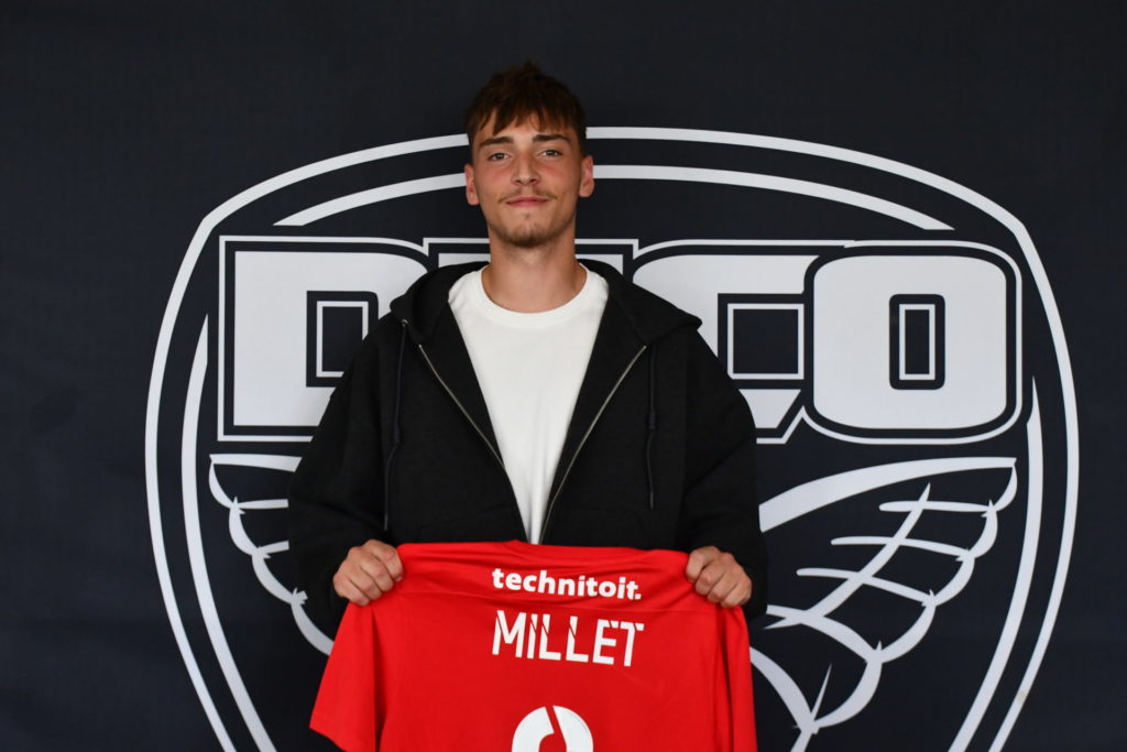 N2 : Titouan Millet s&rsquo;engage au DFCO