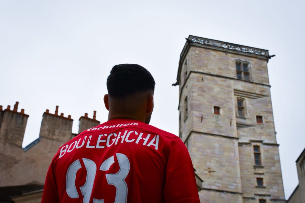 Ismail BOULEGHCHA deuxième renfort du DFCO