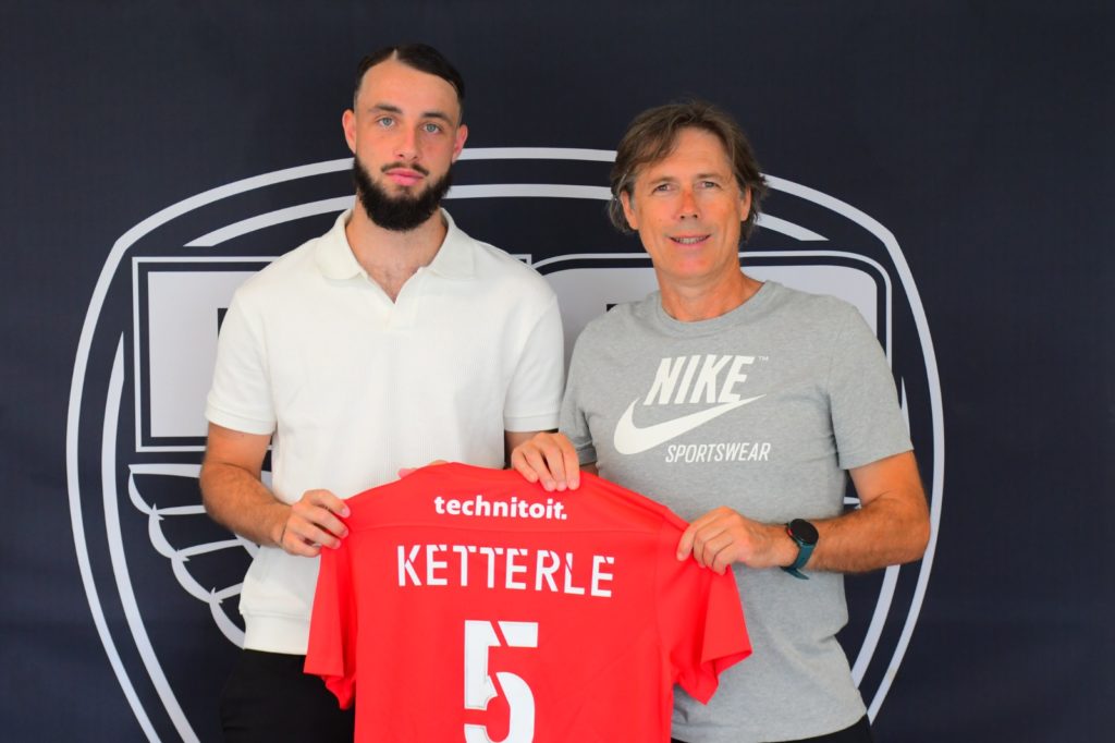N2: Hugo Ketterlé, nouveau renfort du DFCO !