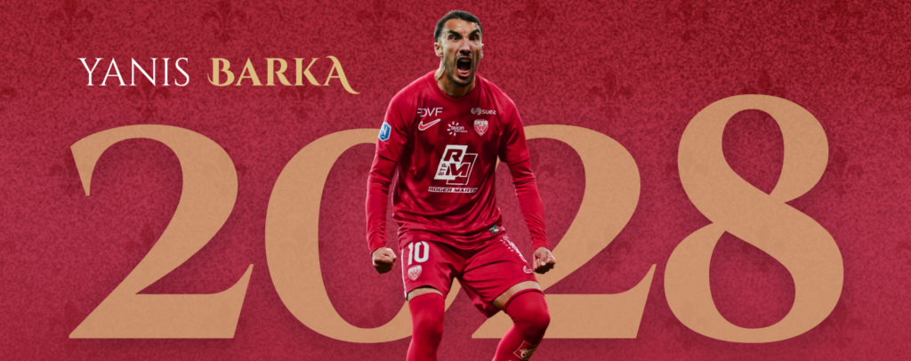 Yanis Barka prolonge l&rsquo;aventure jusqu&rsquo;en 2028