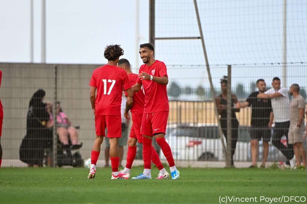 L&rsquo;album photos de DFCO – UNFP