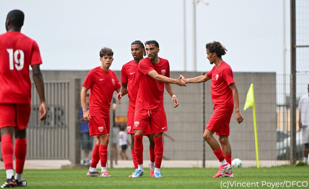 Le DFCO s’impose avec la manière face à l’UNFP