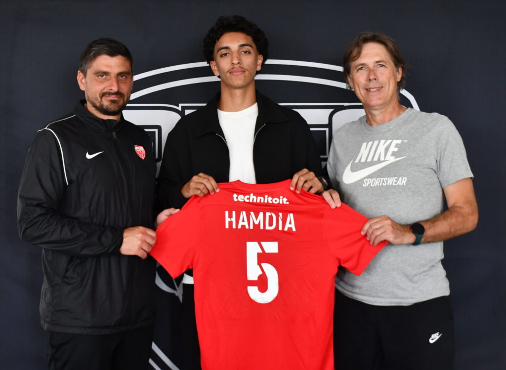U19 : Amir Hamdia rejoint le DFCO