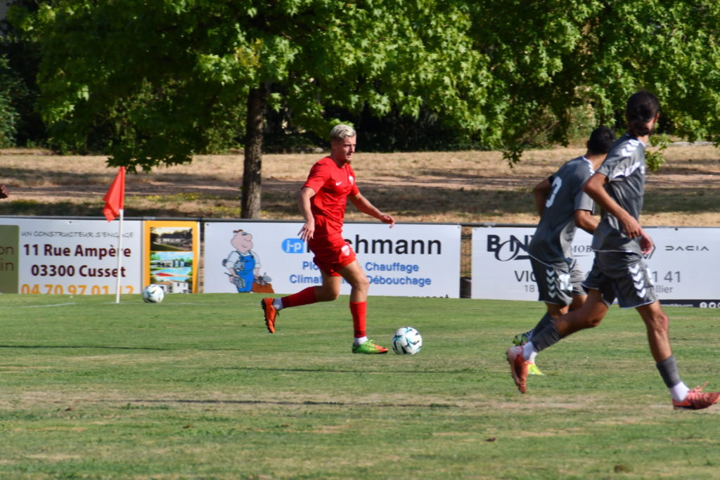 Le DFCO et Le Puy-en-Velay FC se séparent sur un match nul