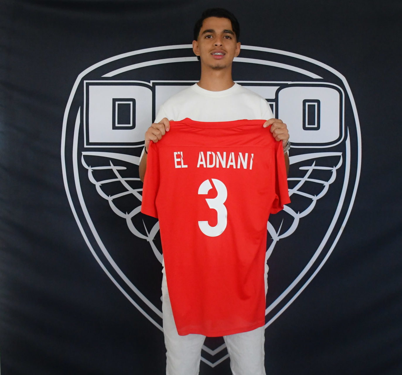 U19 – Ismail El Adnani nouveau renfort du DFCO