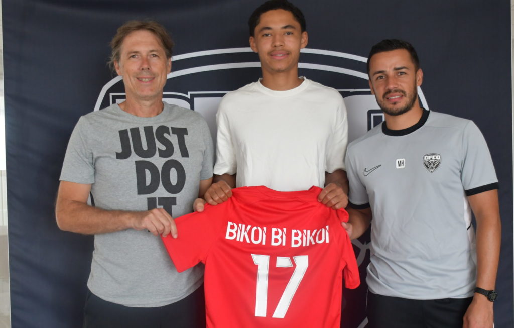 Pierre Bikoi Bi Bikoi nouvel attaquant du groupe N2