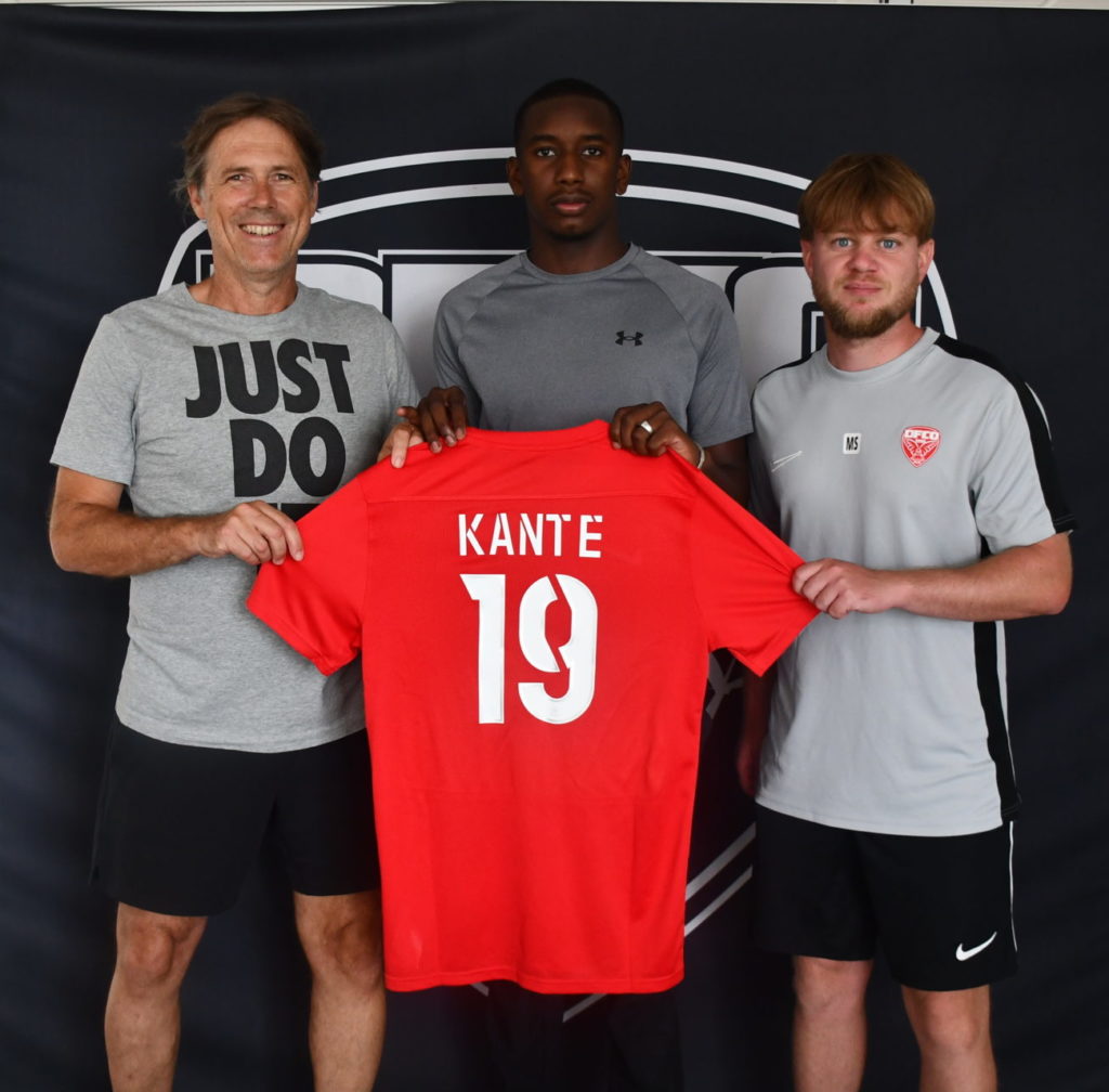 N2 – Hamidou Kanté rejoint le DFCO