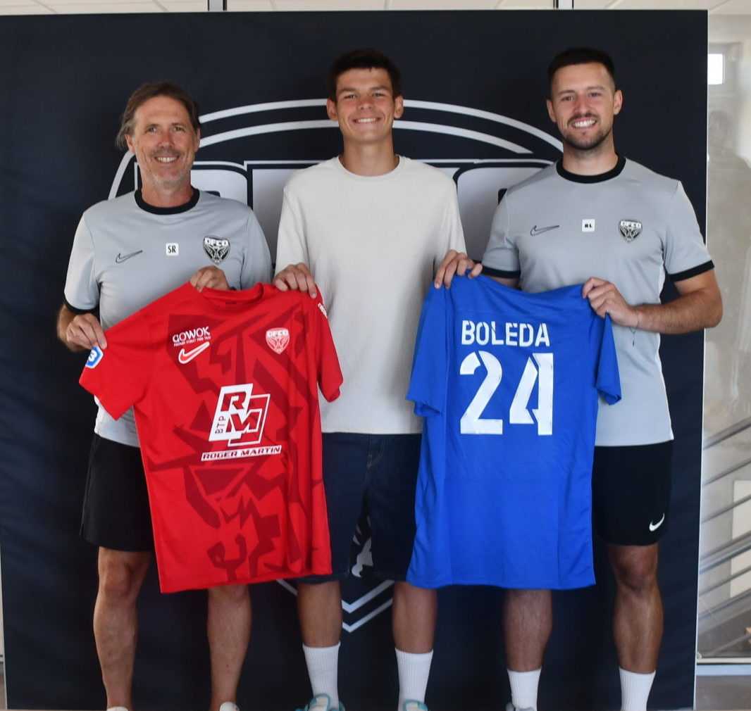 Malo Boleda, nouveau gardien de but du Groupe N2