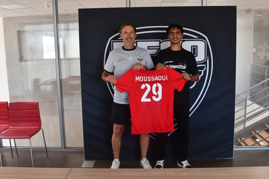N2 – Wassim Moussaoui arrive au DFCO