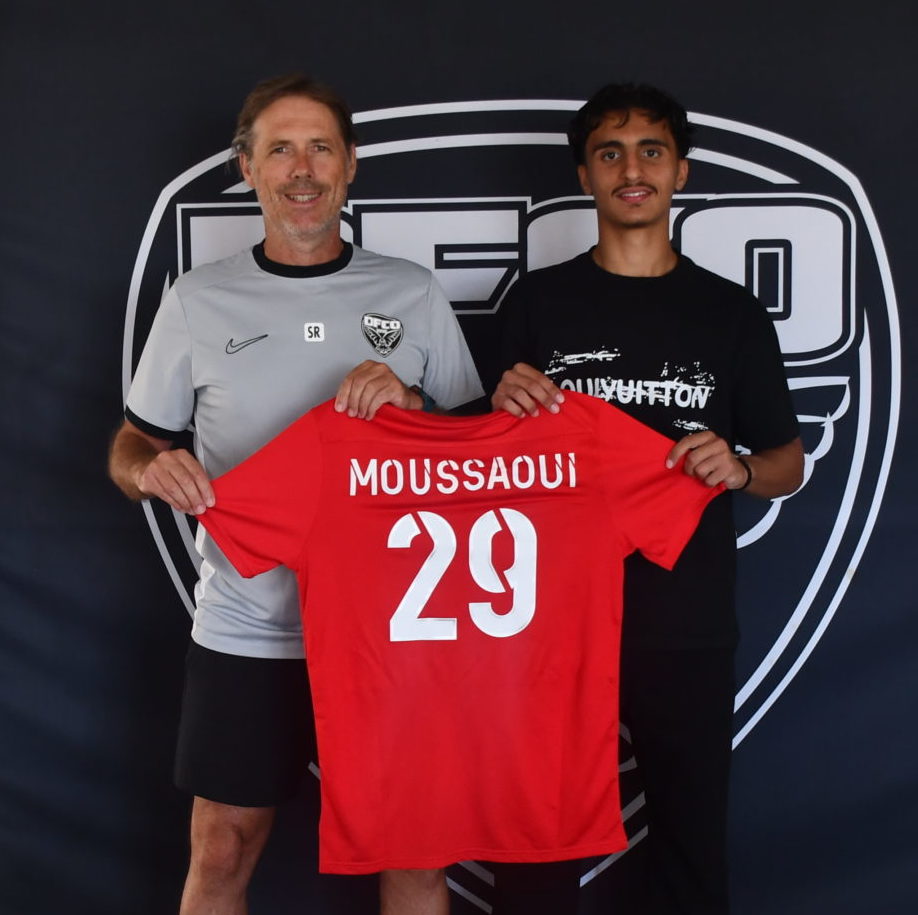 N2 – Wassim Moussaoui arrive au DFCO