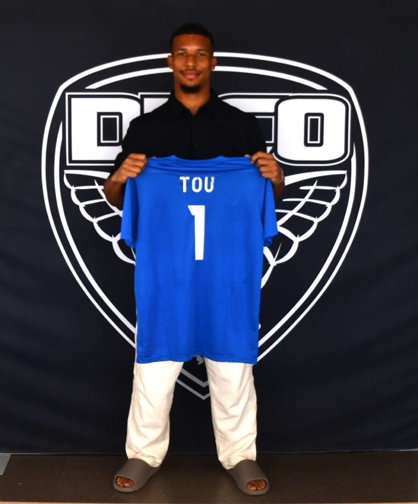 Sébastien Koula Tou, nouveau gardien du groupe N2