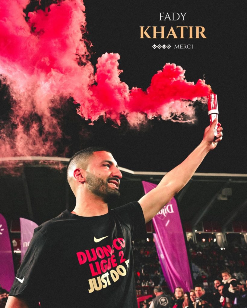 Fin de la collaboration avec Fady Khatir