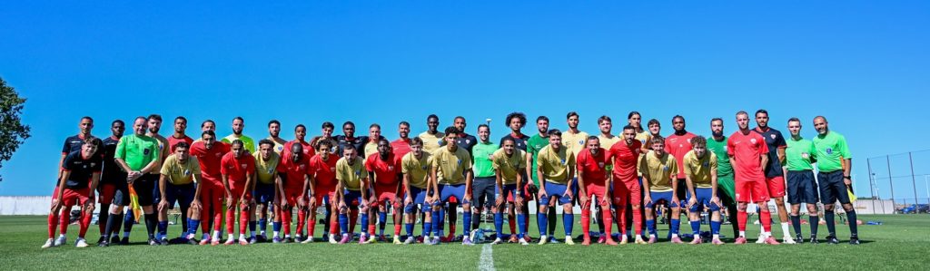 Le DFCO s&rsquo;impose face à la sélection Côte-D&rsquo;Or