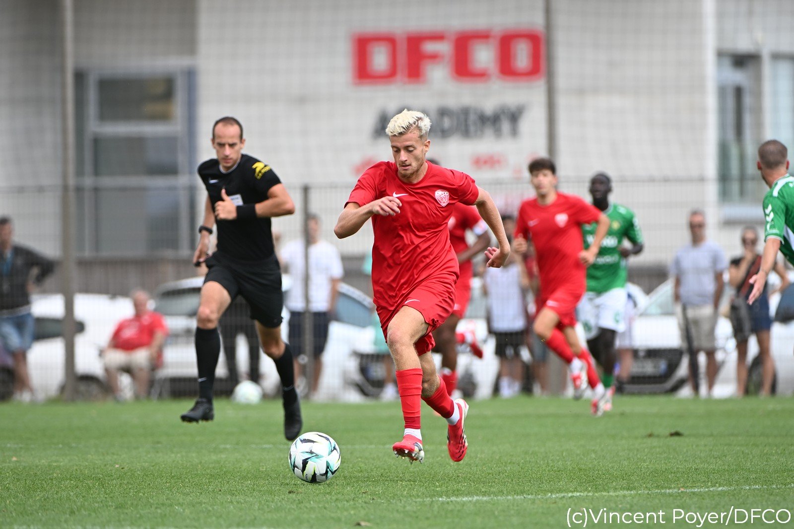 L’album photos de DFCO – FC Progrès Niederkorn