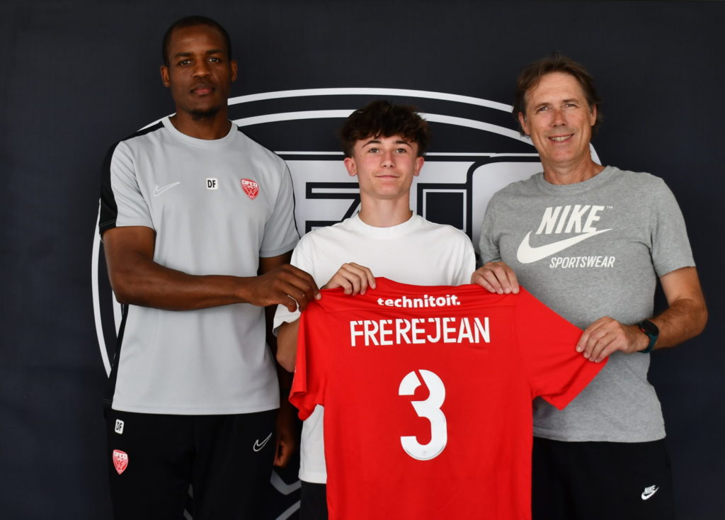 U17 : Mathéo Frère Jean nouveau dijonnais