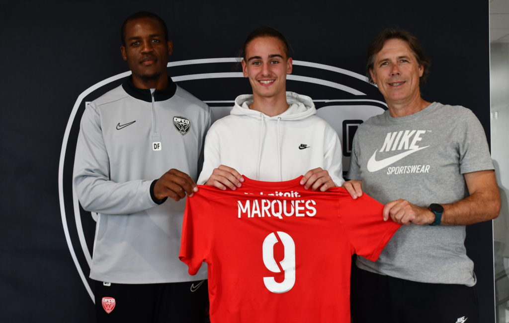 U17 : Manoah Marques rejoint le DFCO