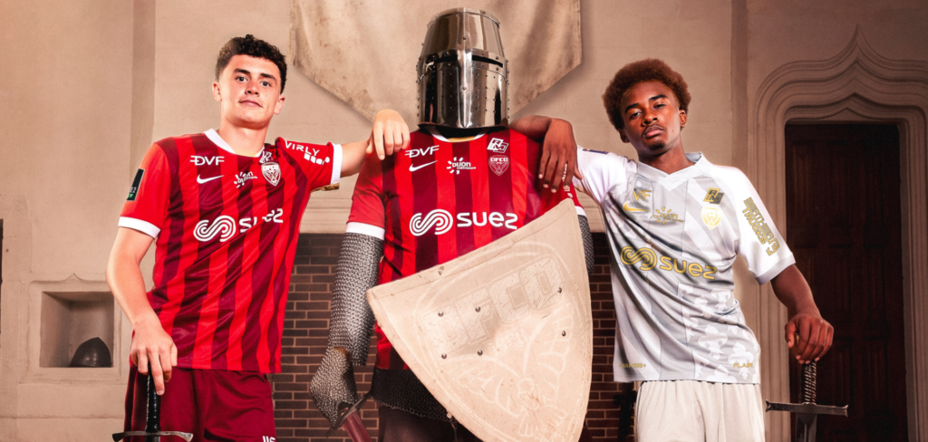 Le DFCO dévoile ses nouveaux maillots pour la saison 2026/2027 : entre héritage et identité bourguignonne