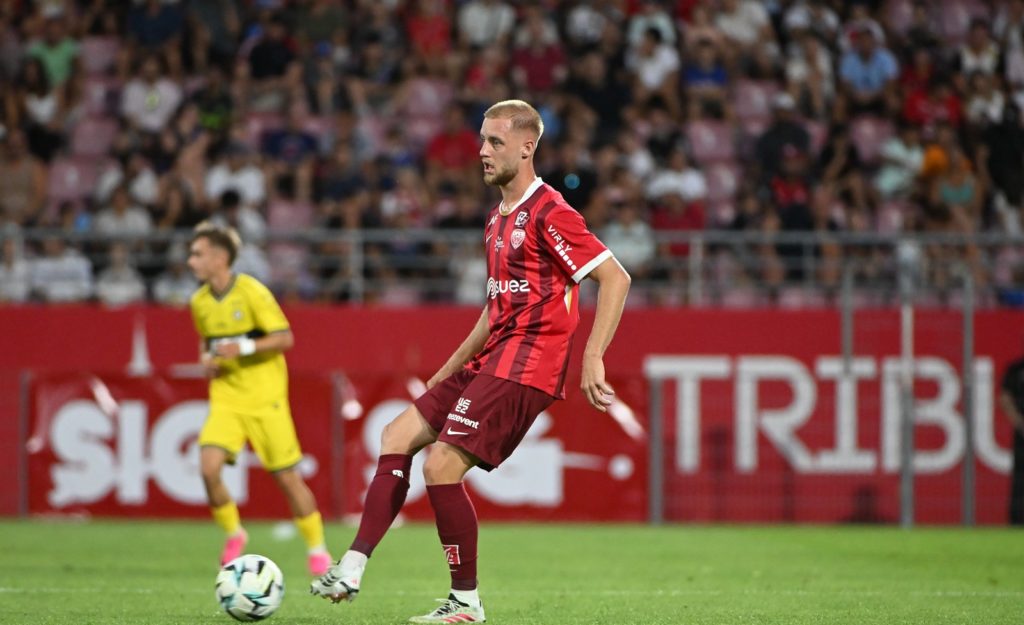 Le groupe dijonnais pour la réception de Saint-Etienne