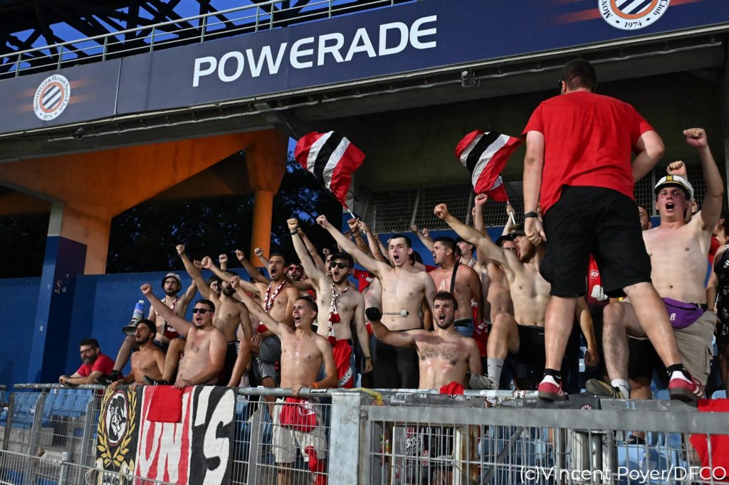 L&rsquo;album photos de Montpellier – DFCO