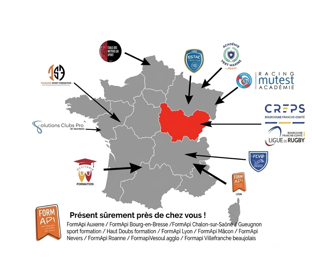 Carte de présence Formapi