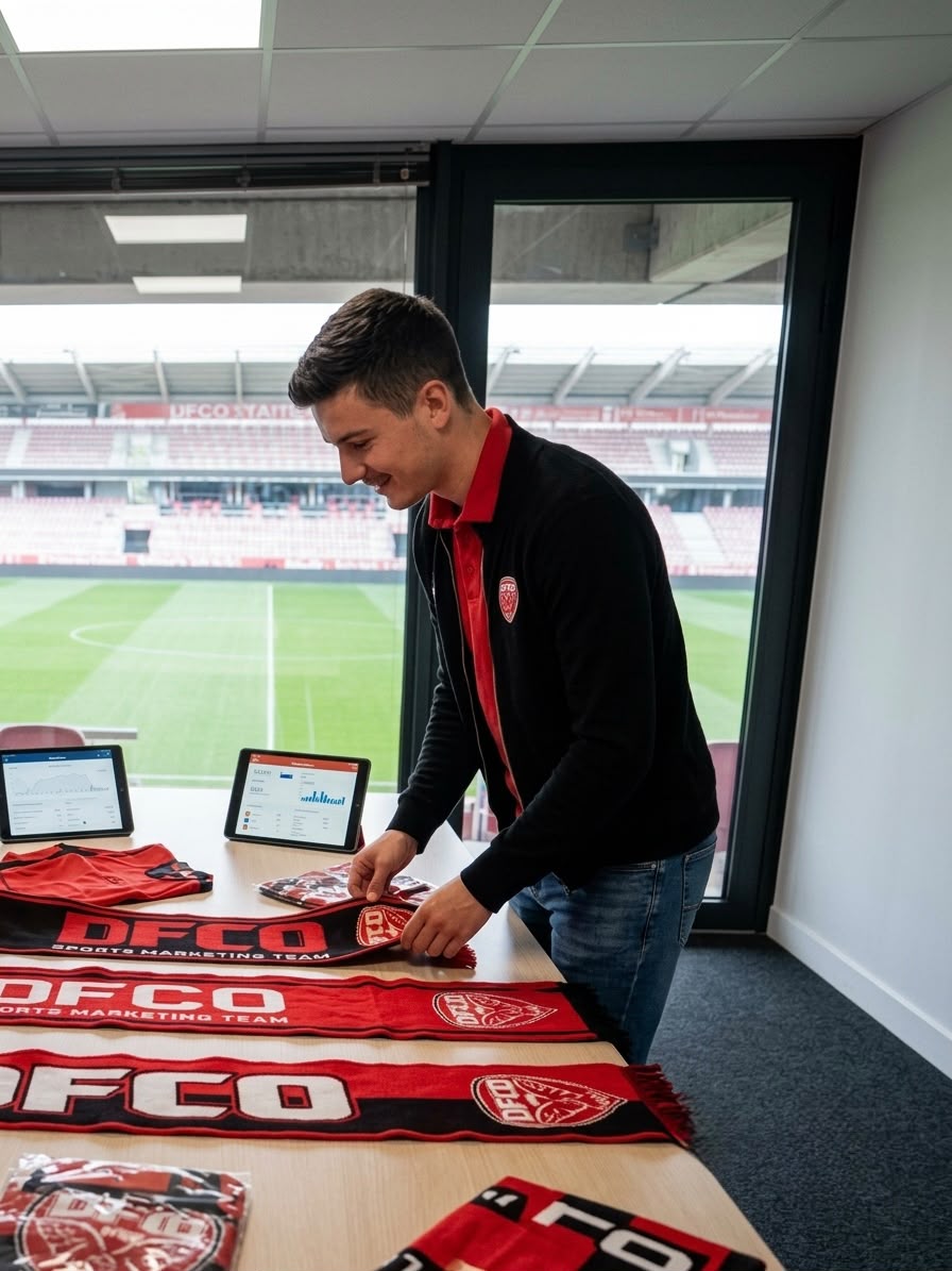 Assistant Promotion et Marketing Sportif