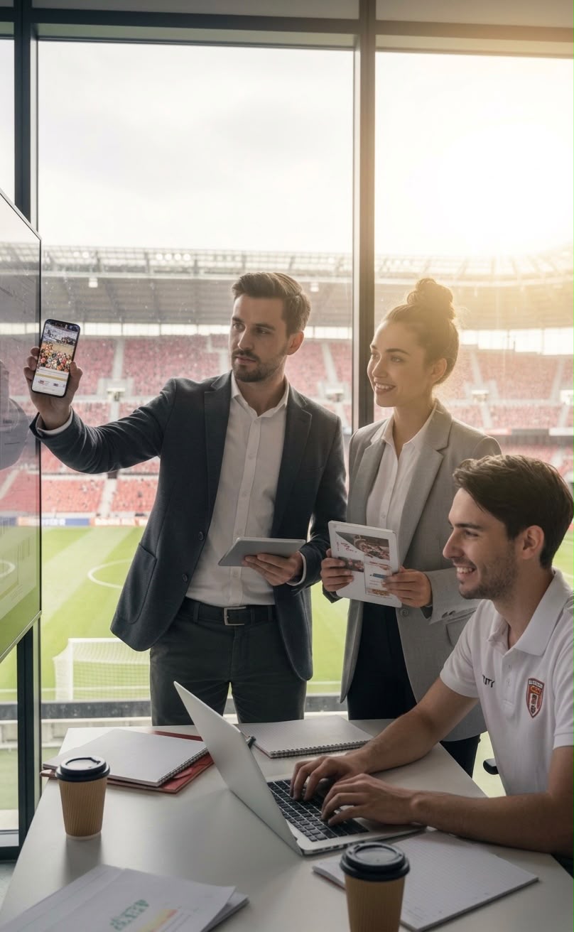 Chargé de Promotion et Marketing Sportif