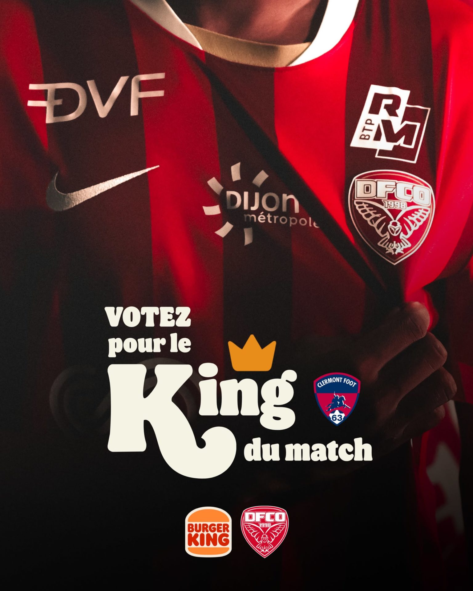 Votez pour le Dijonnais du match