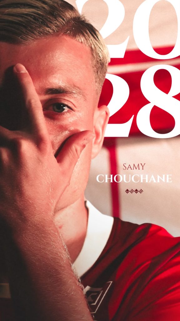 Samy Chouchane prolonge l&rsquo;aventure au DFCO