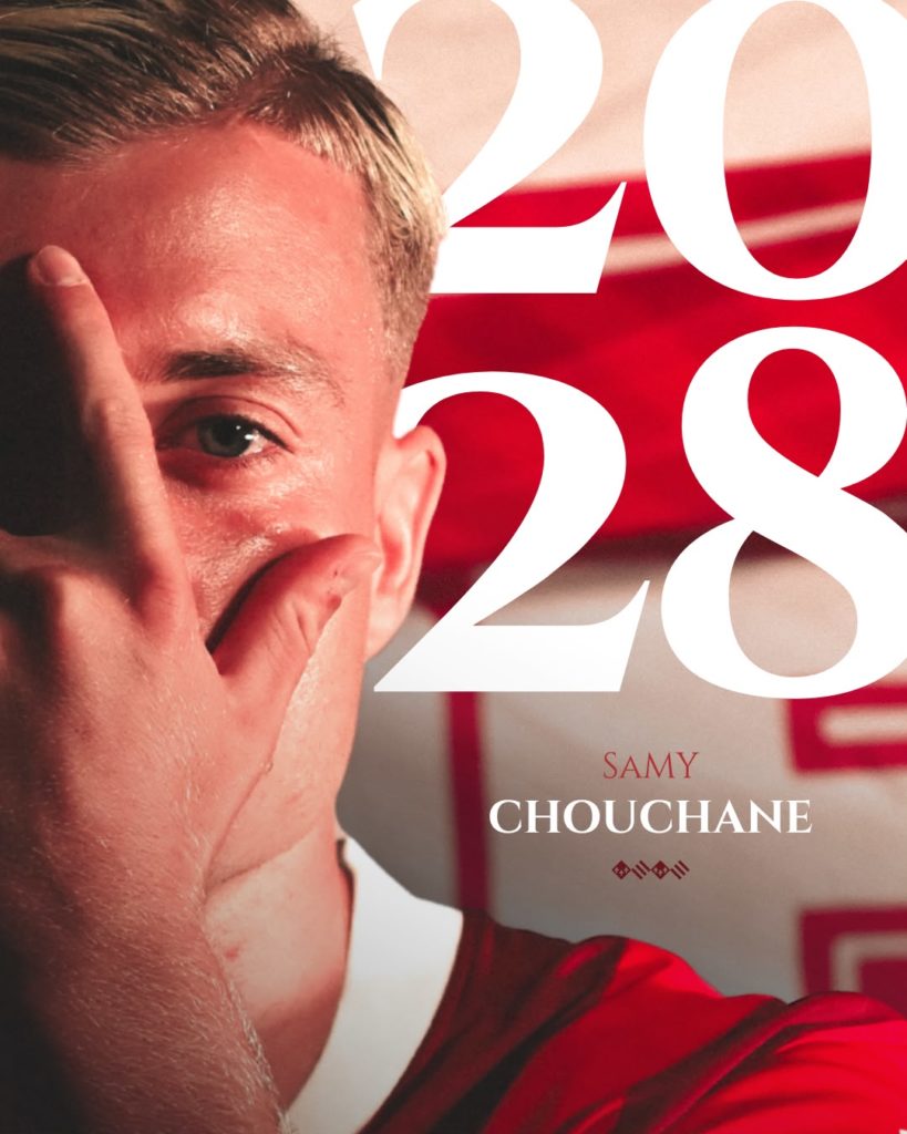 Samy Chouchane prolonge l&rsquo;aventure au DFCO
