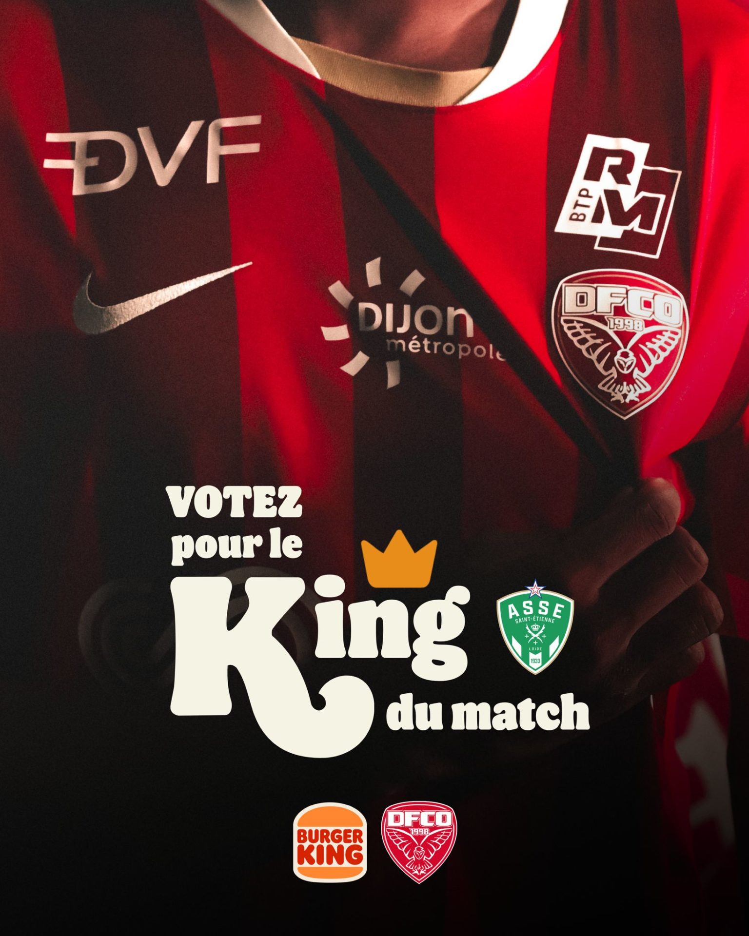 Votez pour le Dijonnais du match