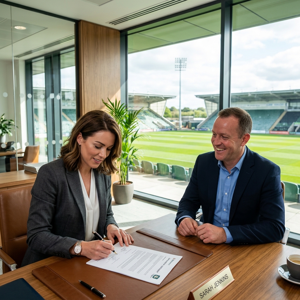 Signature de contrat - DFCO Formation