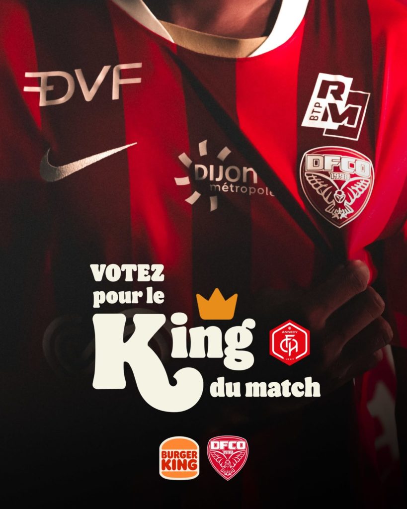 Votez pour le KING du match
