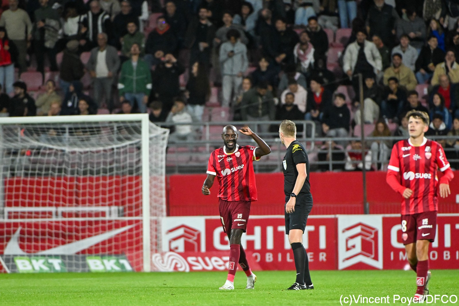 Joie but Julio TAVARES of DFCO