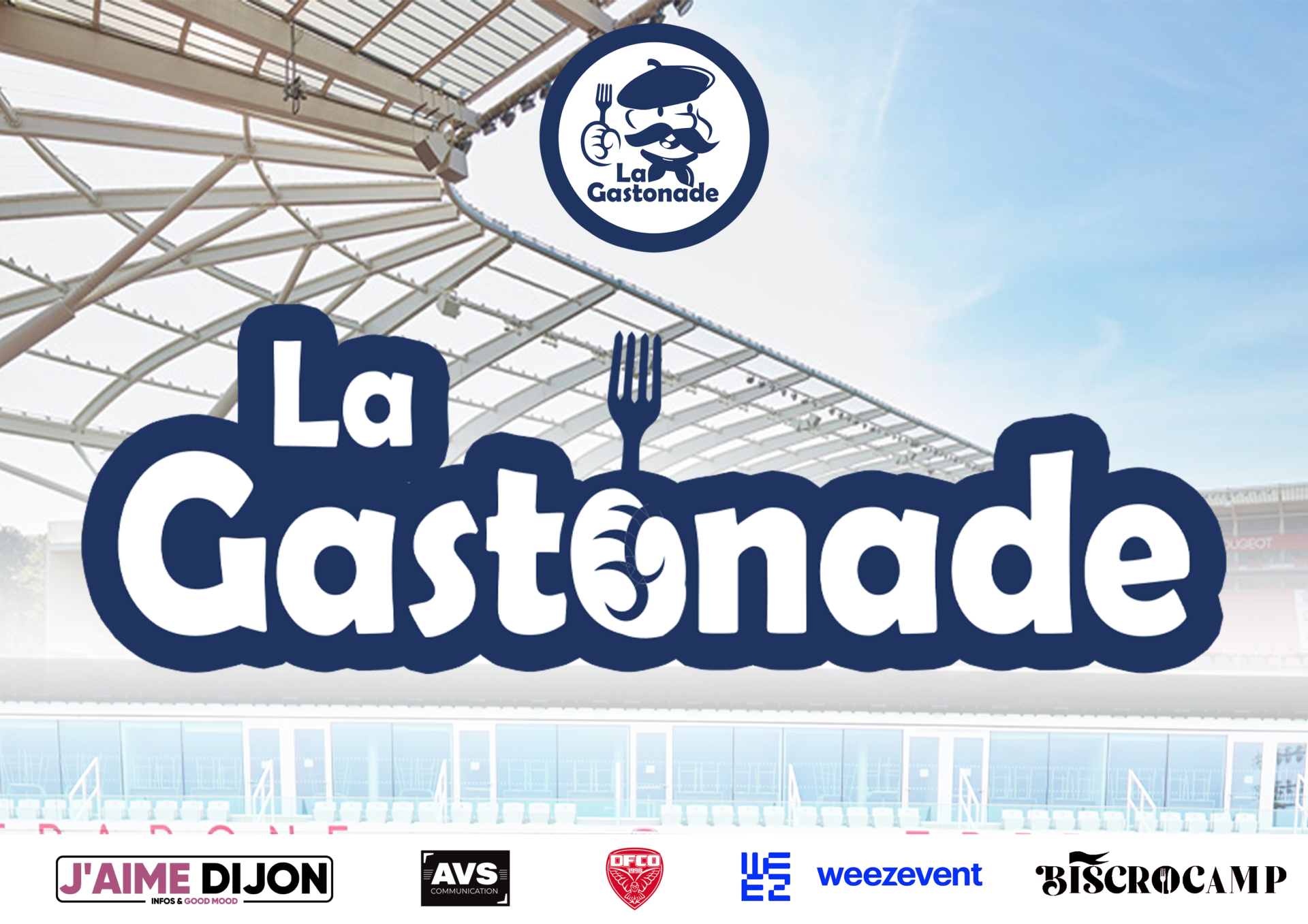 La GASTONADE : Le football et la gastronomie à l’honneur au Stade Gaston-Gérard