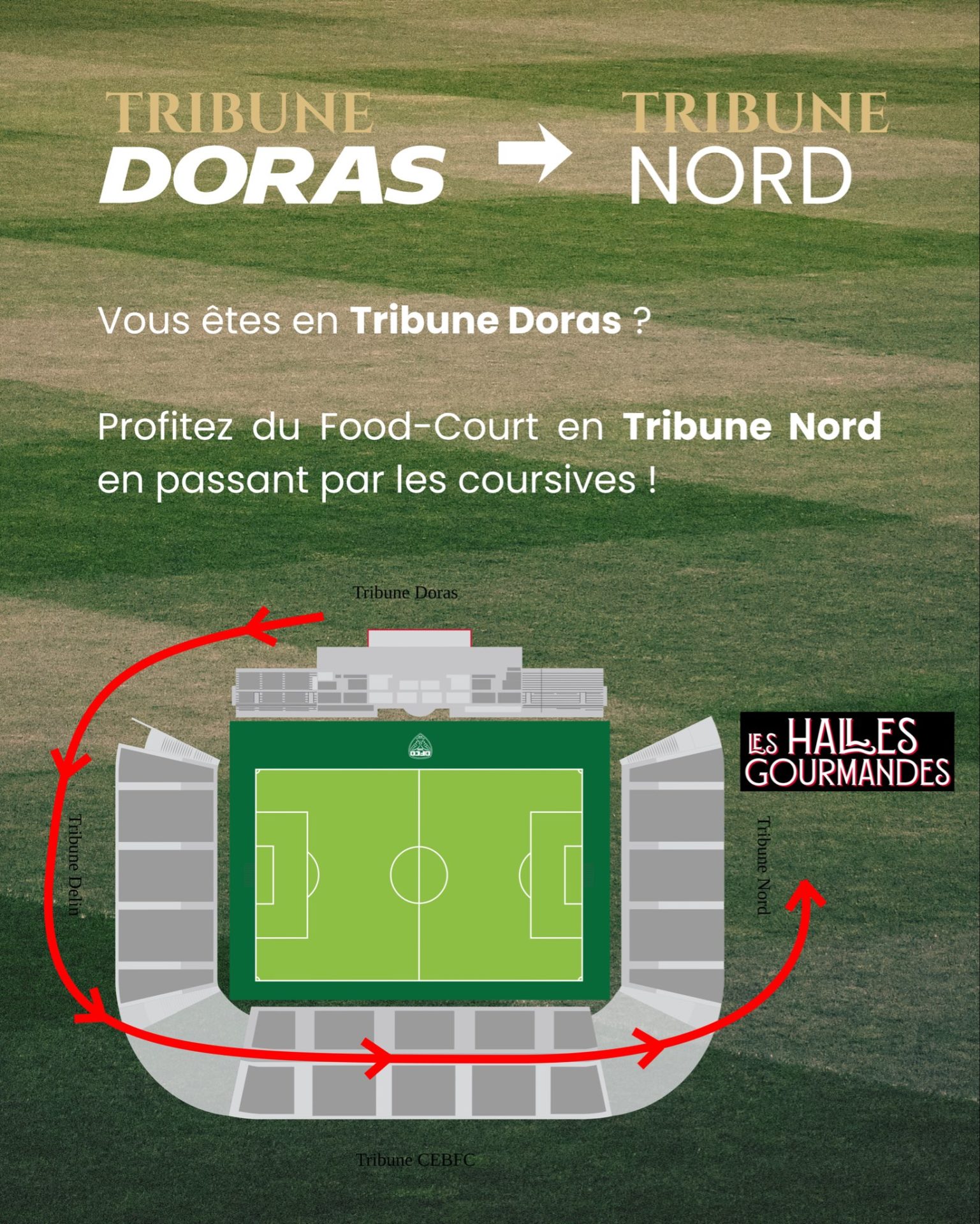 Tout savoir pour votre venue au Stade Gaston-Gérard – image 2