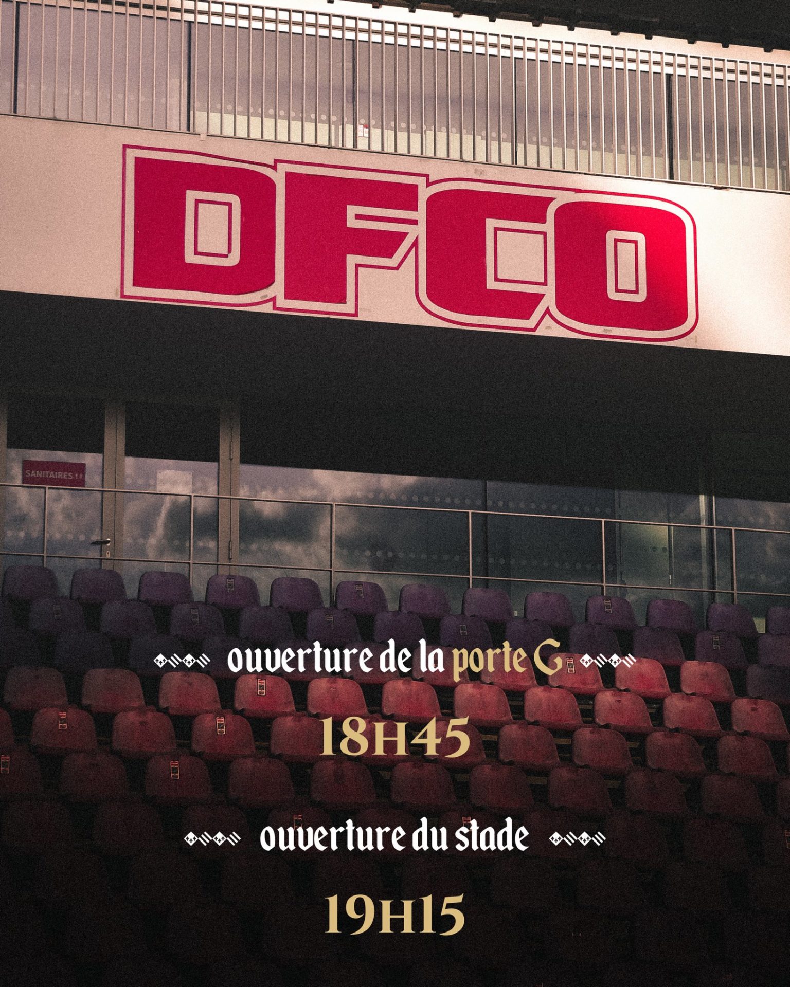 Tout savoir pour votre venue au Stade Gaston-Gérard – image 3